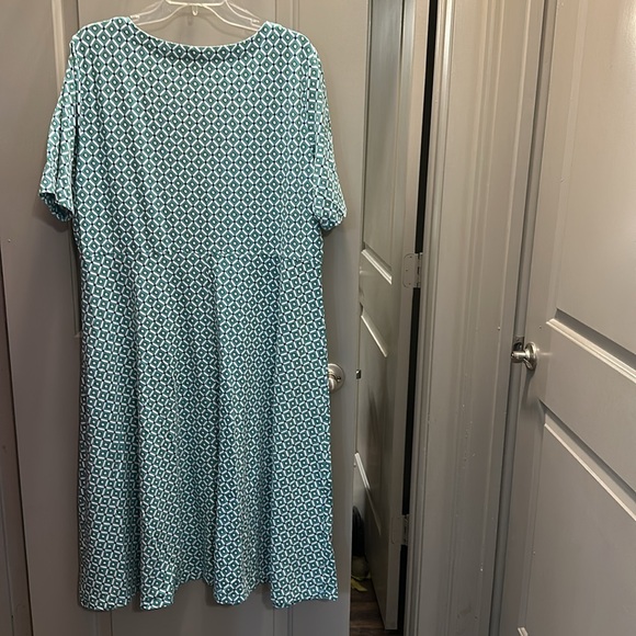 Croft & Barrow Size XXL T-shirt Dress NWOT - Picture 2 of 5